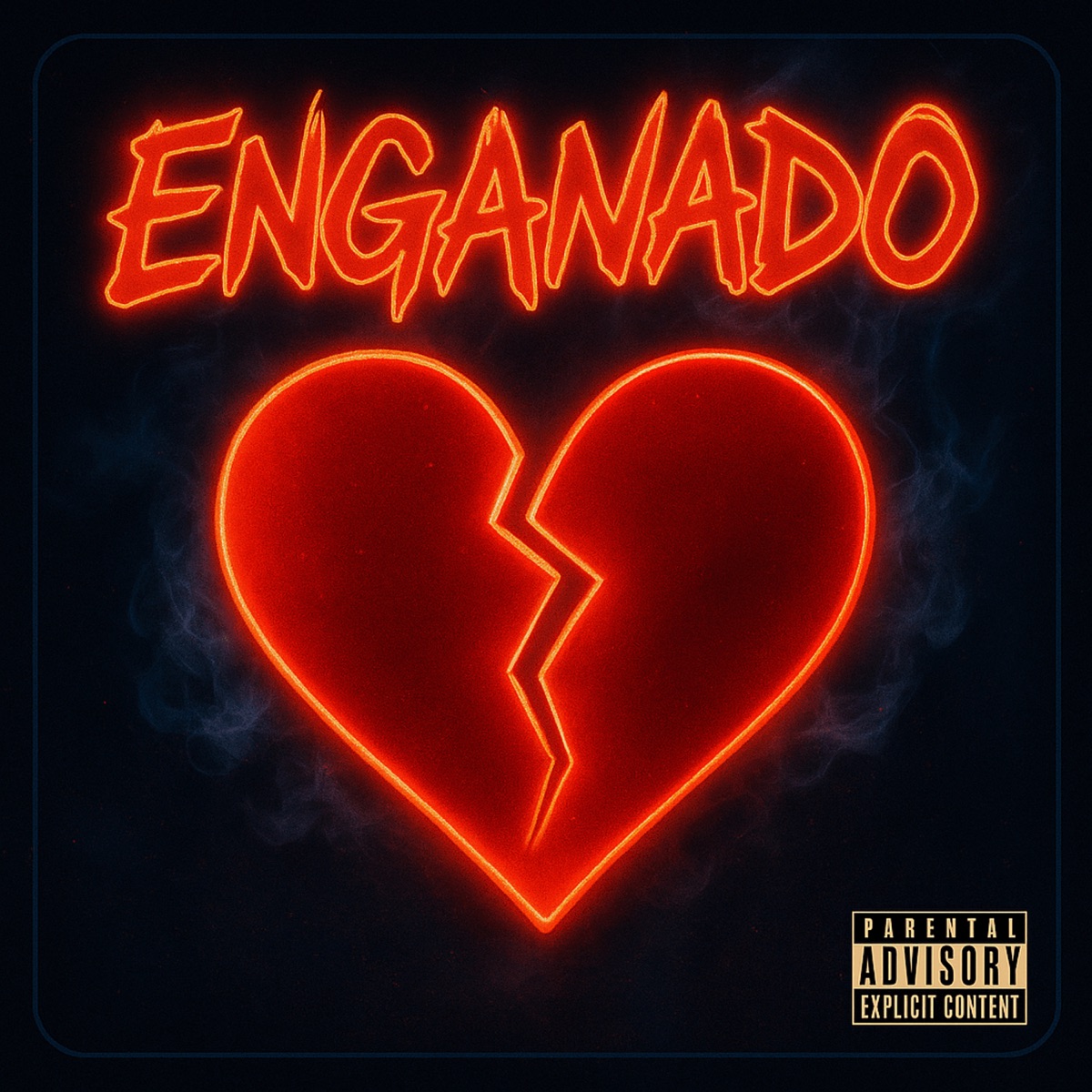Enganado - Single by MC ANRRY album cover