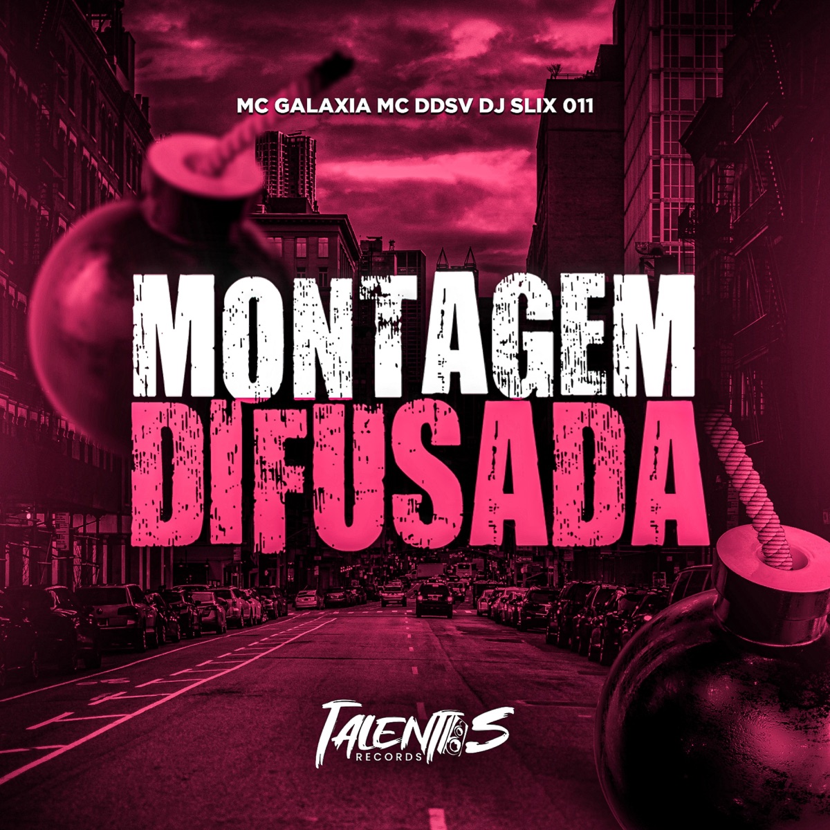 MONTAGEM DIFUSADA - Single by MC GALAXIA, MC DDSV & DJ SLIX 011 album cover