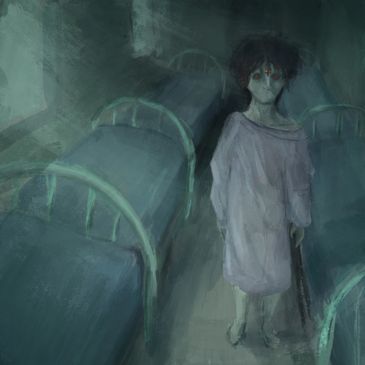 hospital - EP by kowai angel album cover