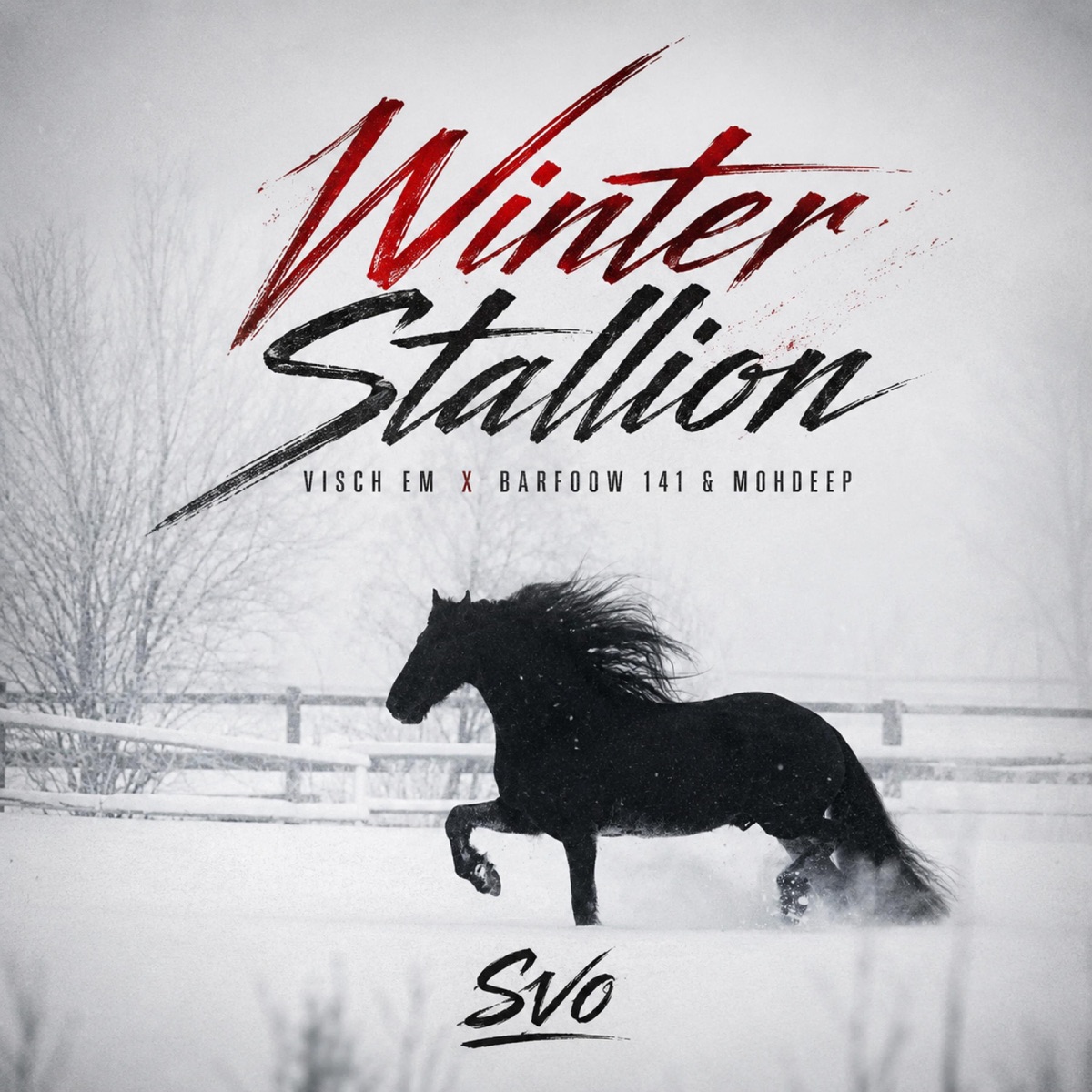 Winter Stallion(Yebo) (feat. BarfooW 141 & MohDeep) - Single by Visch EM album cover
