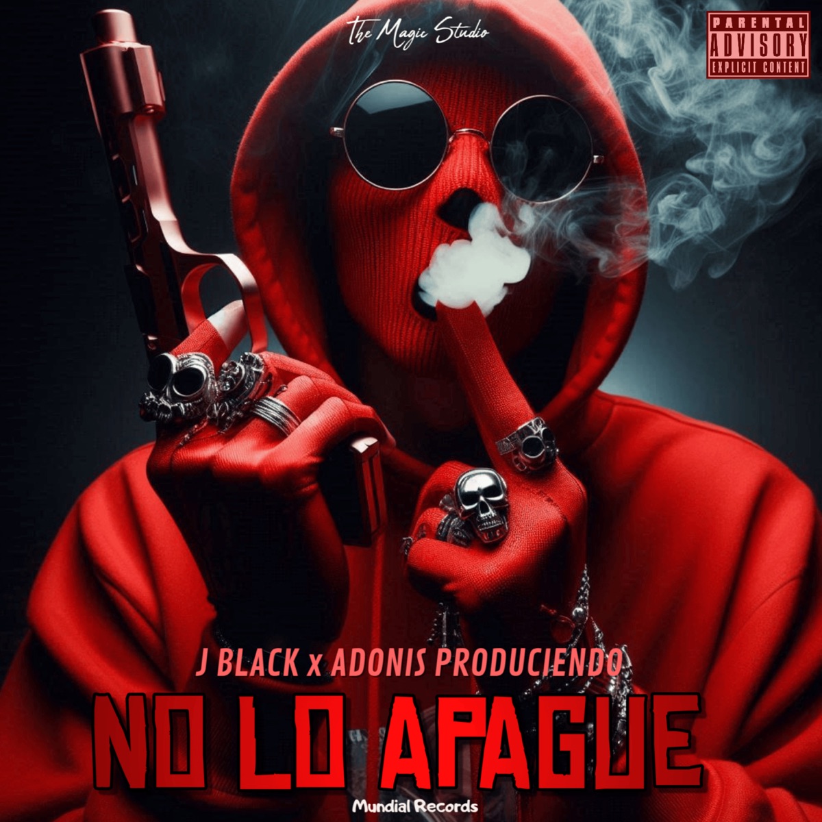 No Lo Apague - Single by J Black & Adonis Produciendo album cover
