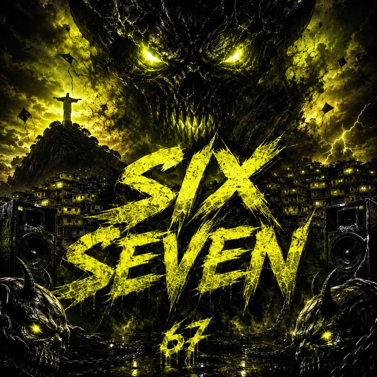 SIX SEVEN - EP by Mc Elodie & Mayrton Muniz album cover