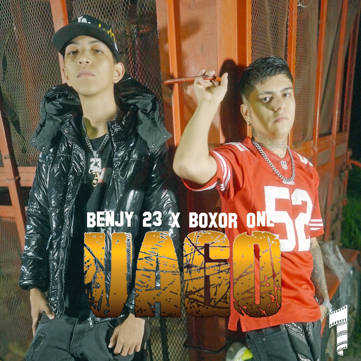 Vago - Single by Benjy 23 & Boxor One album cover