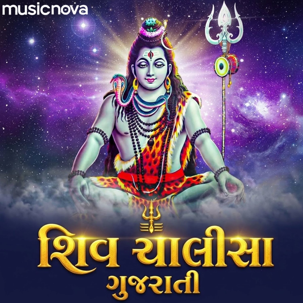 Shiv Chalisa Gujarati - Single by Nisha Kapadia album cover