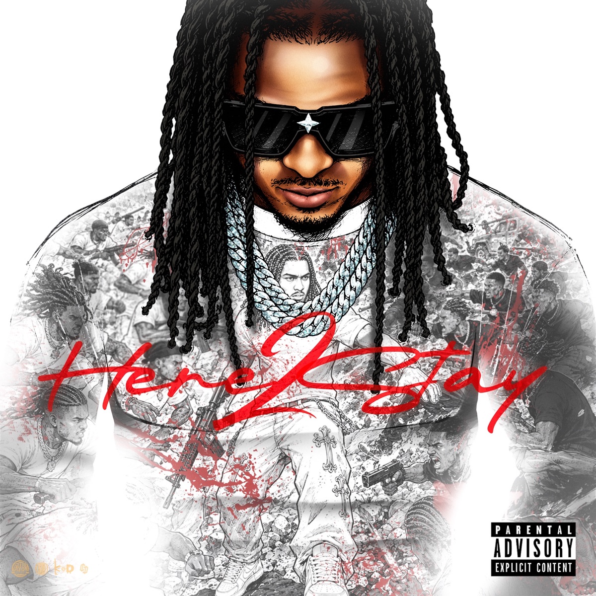 Here 2 Stay by YS album cover