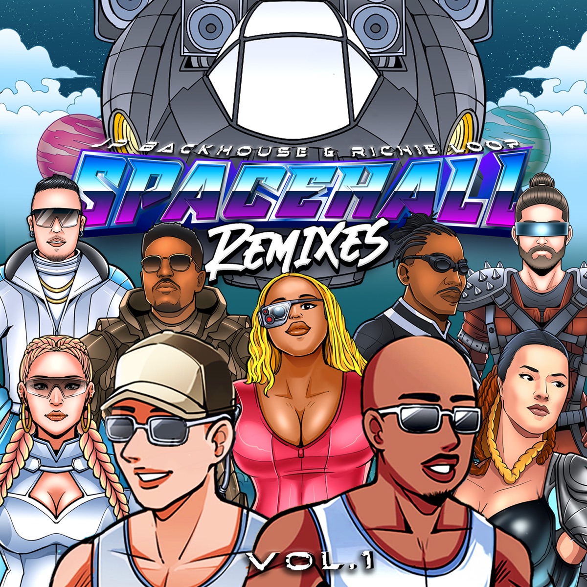Tesla (Soy Malaia & Tre60 "The Rookie" Remix) - Single by Richie Loop, Soy Malaia & JP Backhouse album cover