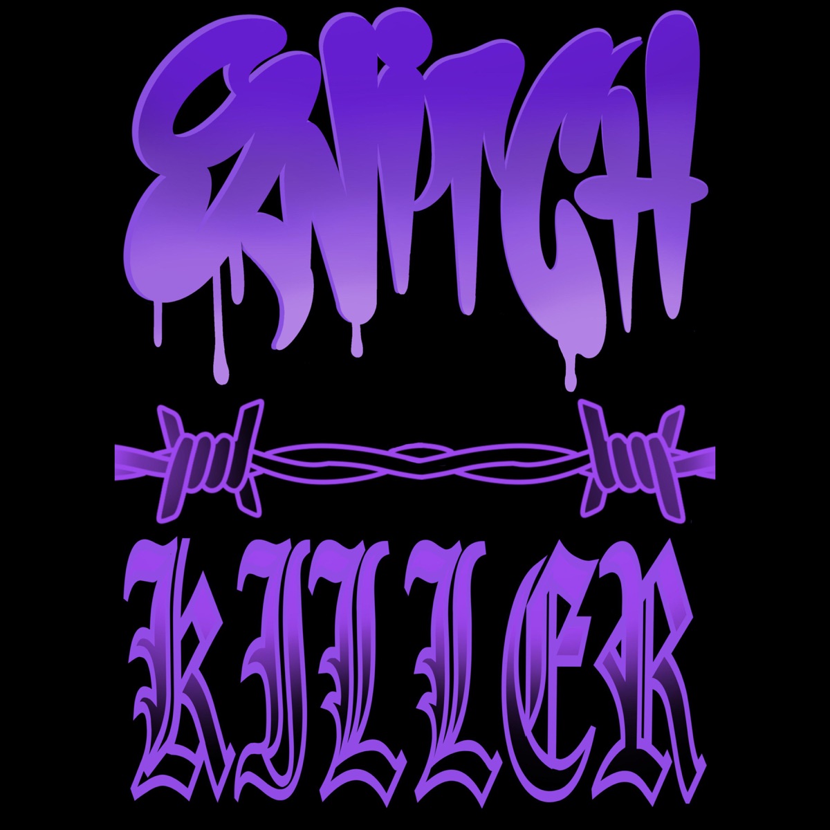 Snitch Killer - EP by Resto Sveglio, Smokhash HK & HK Helluminati Klan album cover