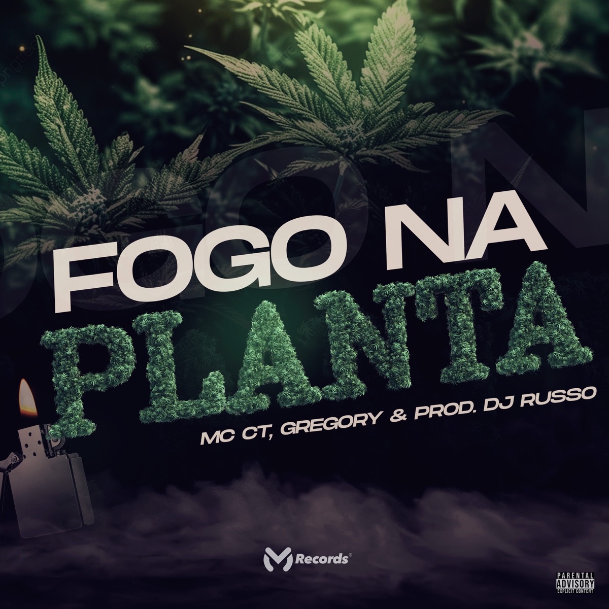 Fogo Na Planta - Single by MC CT & Gregory album cover