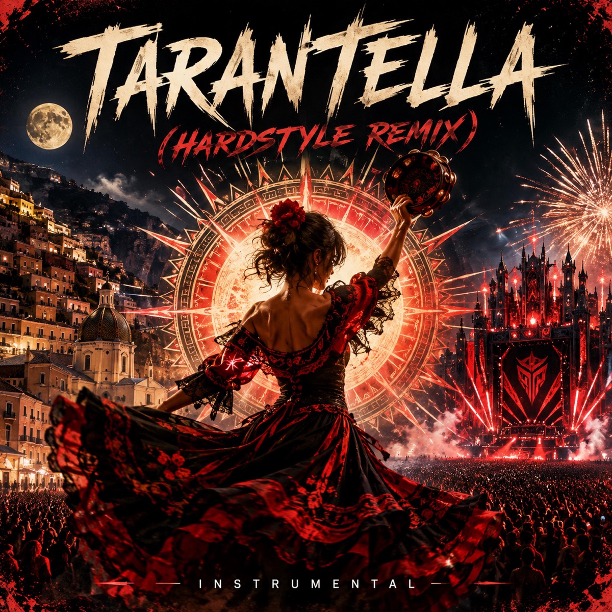 Tarantella (feat. GTTG) - Single by vampire album cover