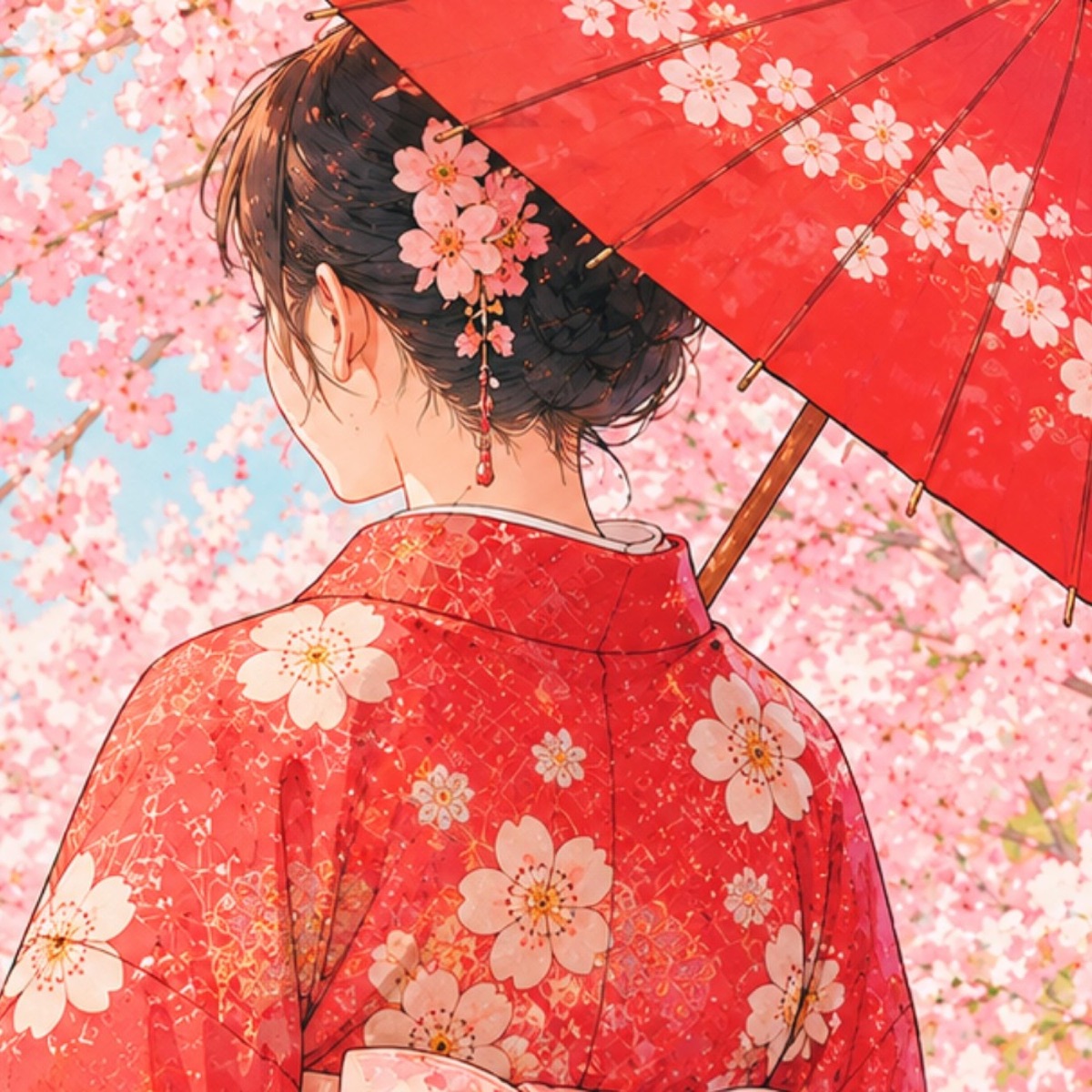 Silky Kimono - Single by gldnbeats. album cover