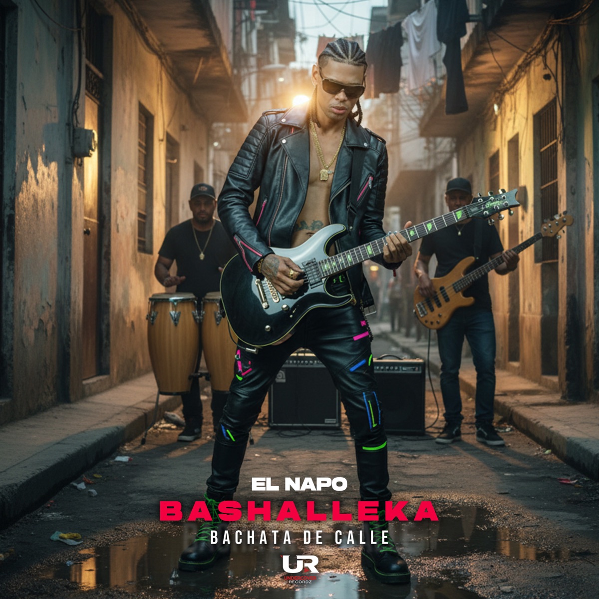 Bashalleka (Bachata De Calle) - EP by El Napo album cover