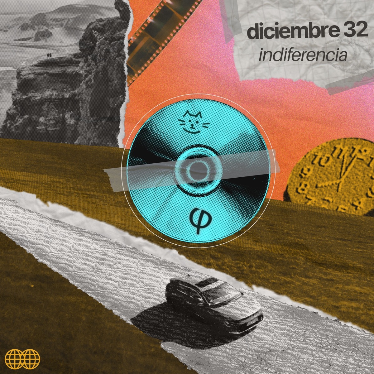 Indiferencia - Single by Diciembre 32 album cover