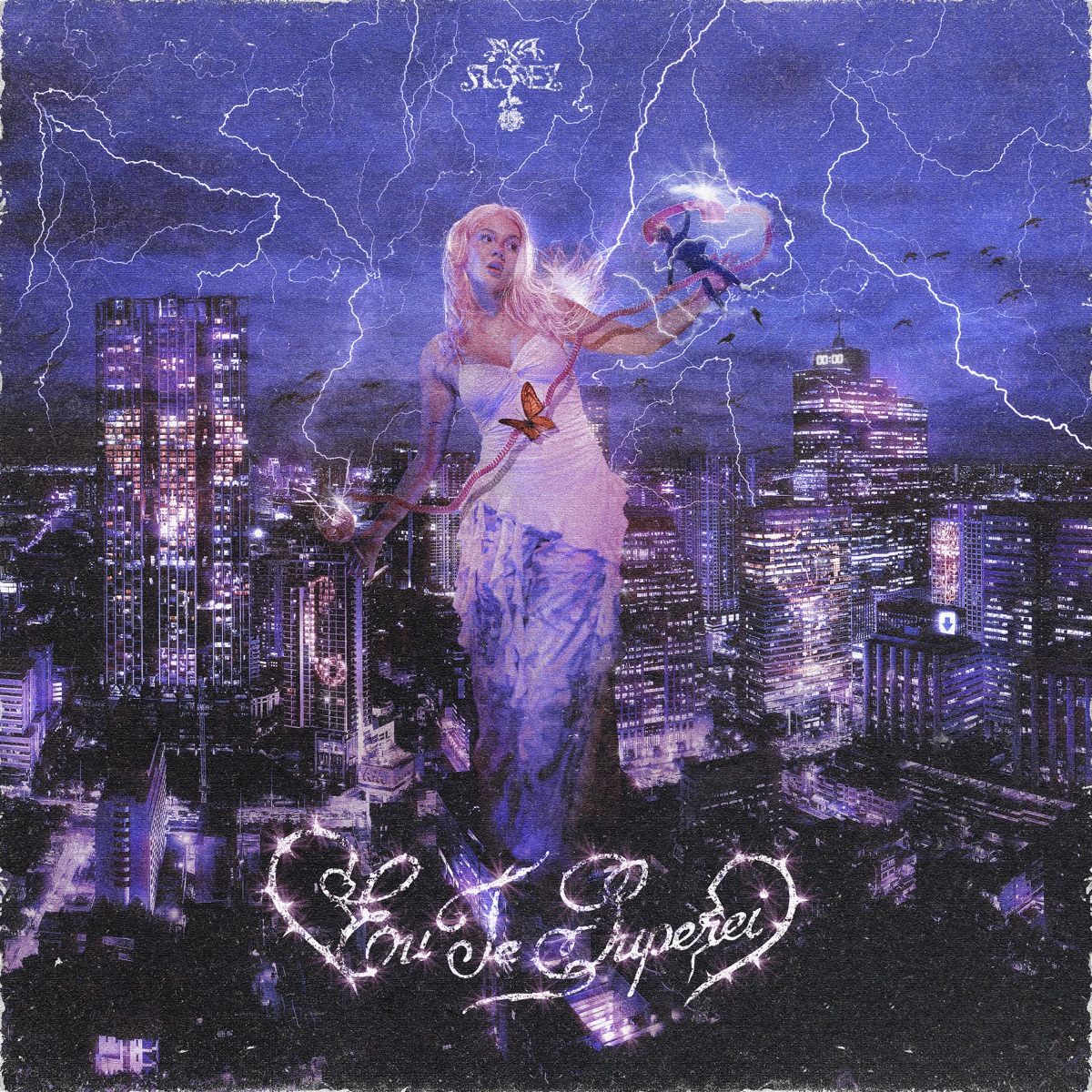 eu te superei - Single by Aya Florez album cover