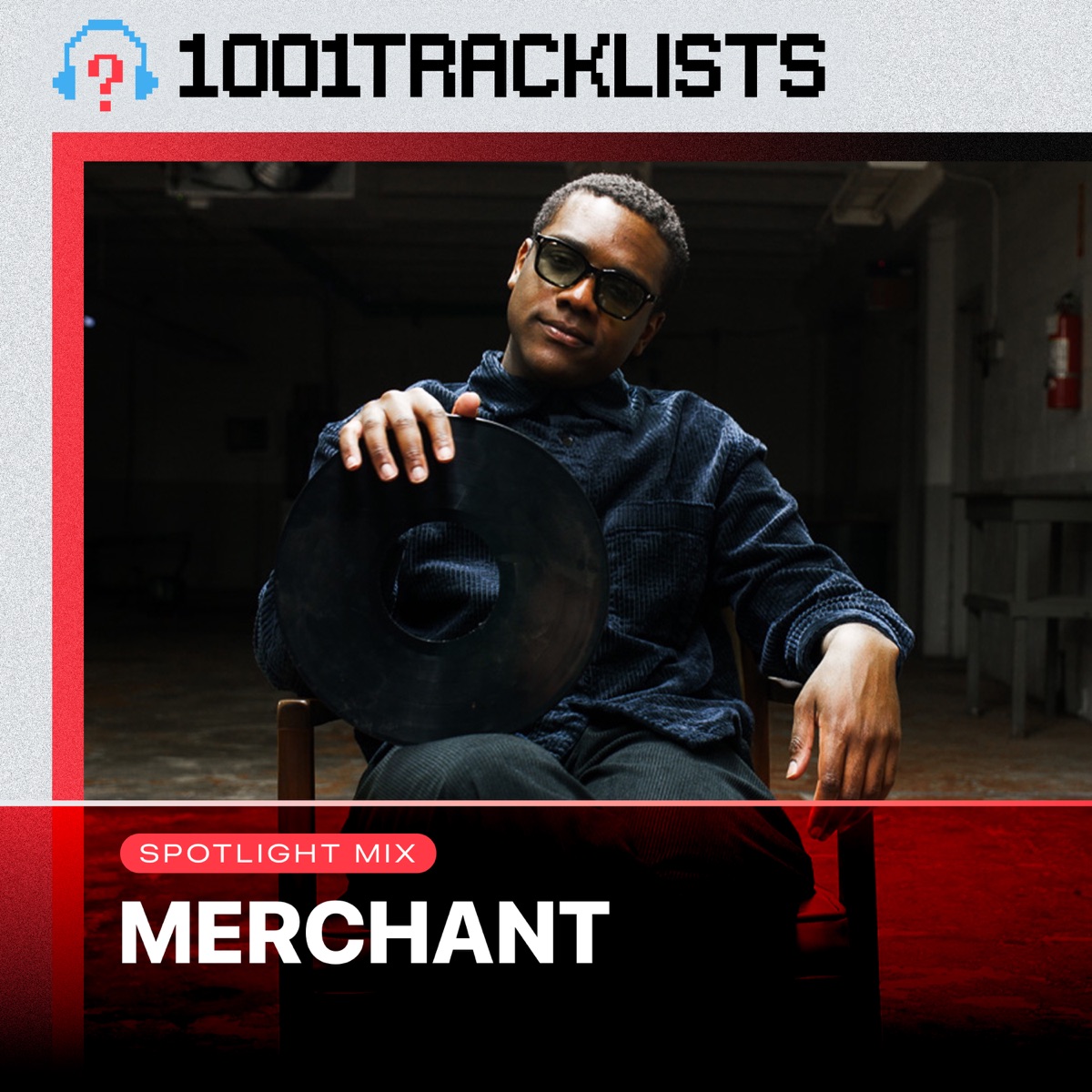 1001Tracklists Spotlight: merchant (DJ Mix) by merchant album cover