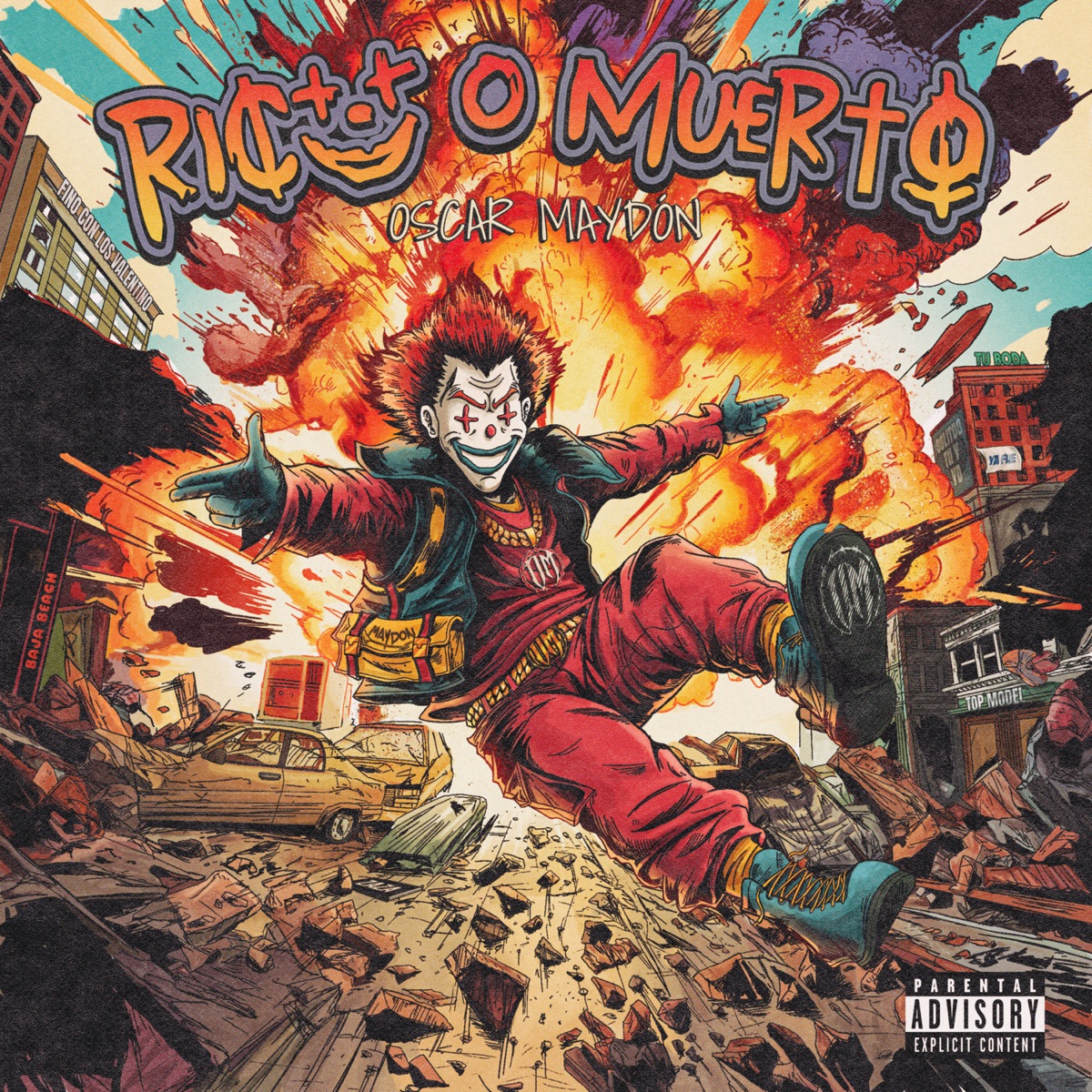 Rico o Muerto, Vol. 1 by Oscar Maydon album cover