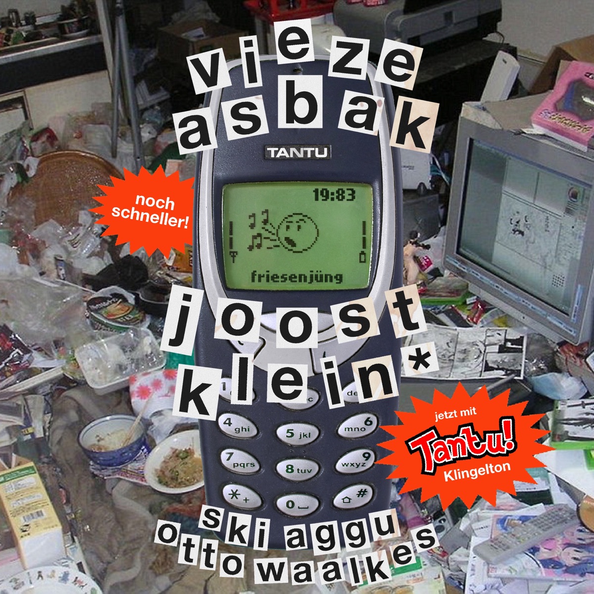 Friesenjung (Sped Up) - Single by Vieze Asbak, Joost & Ski Aggu album cover