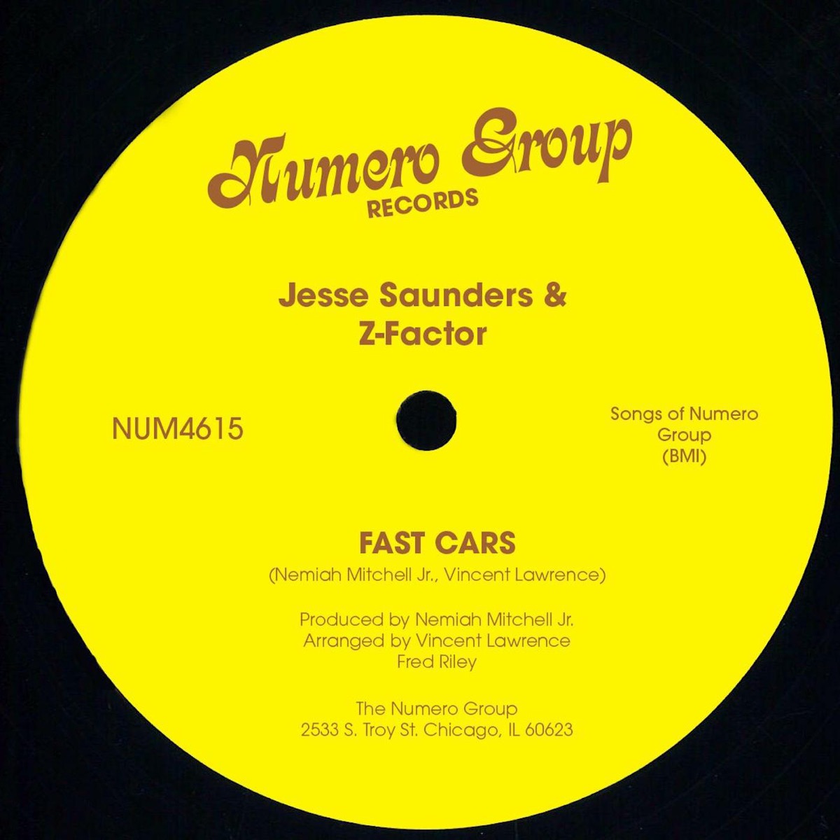 Fast Cars - Single by Z-Factor & Jesse Saunders album cover
