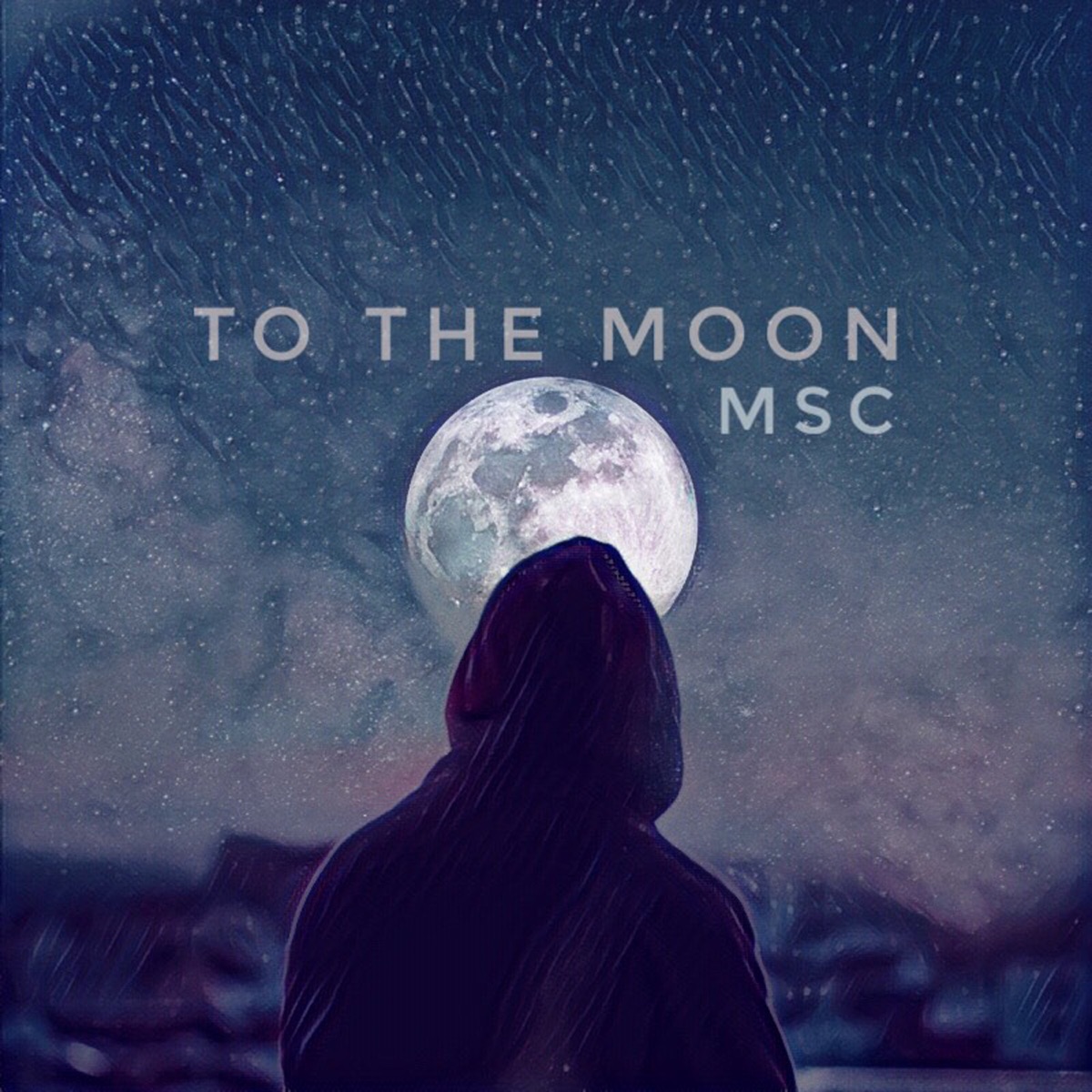 To the Moon - Single by MSC album cover