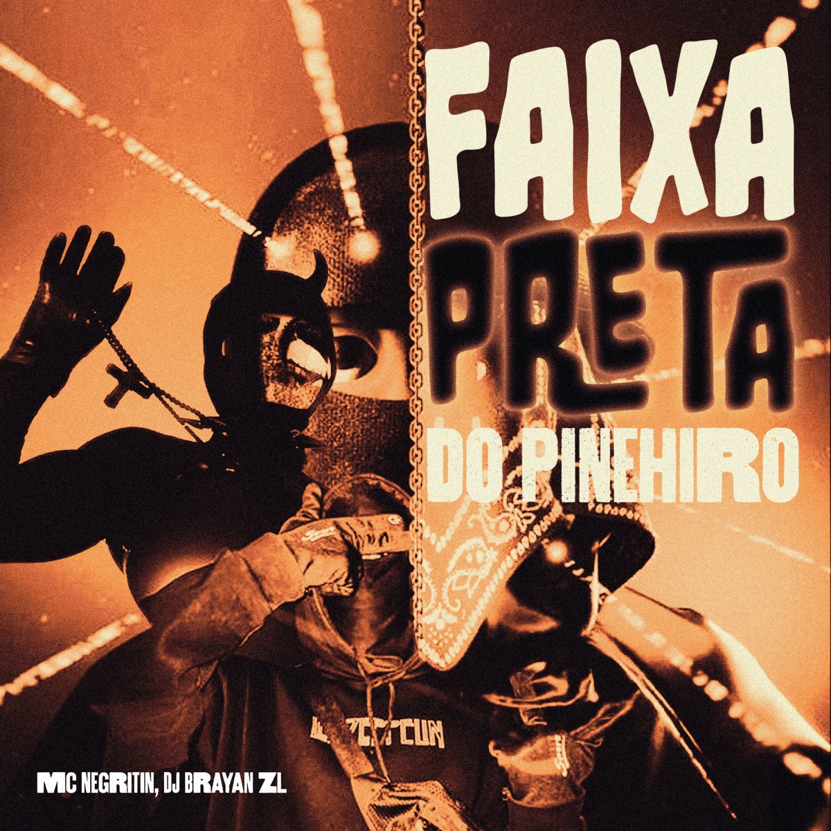 FAIXA PRETA DO PINHEIRO - Single by MC Negritin & DJ BRAYAN ZL album cover