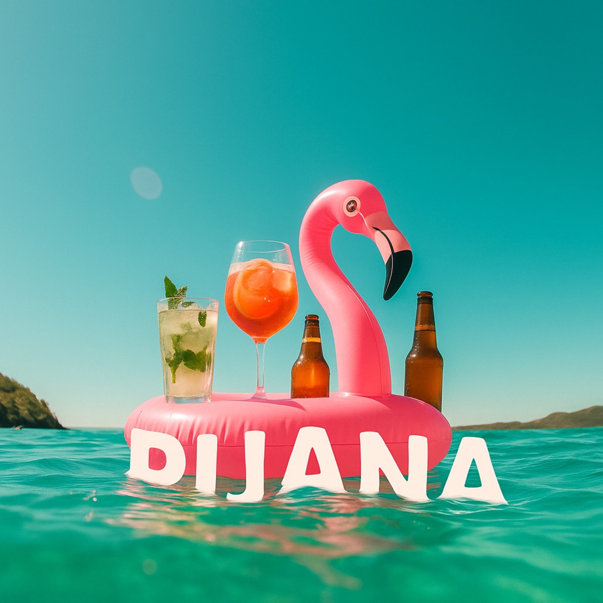 Pijana - Single by DameMski album cover