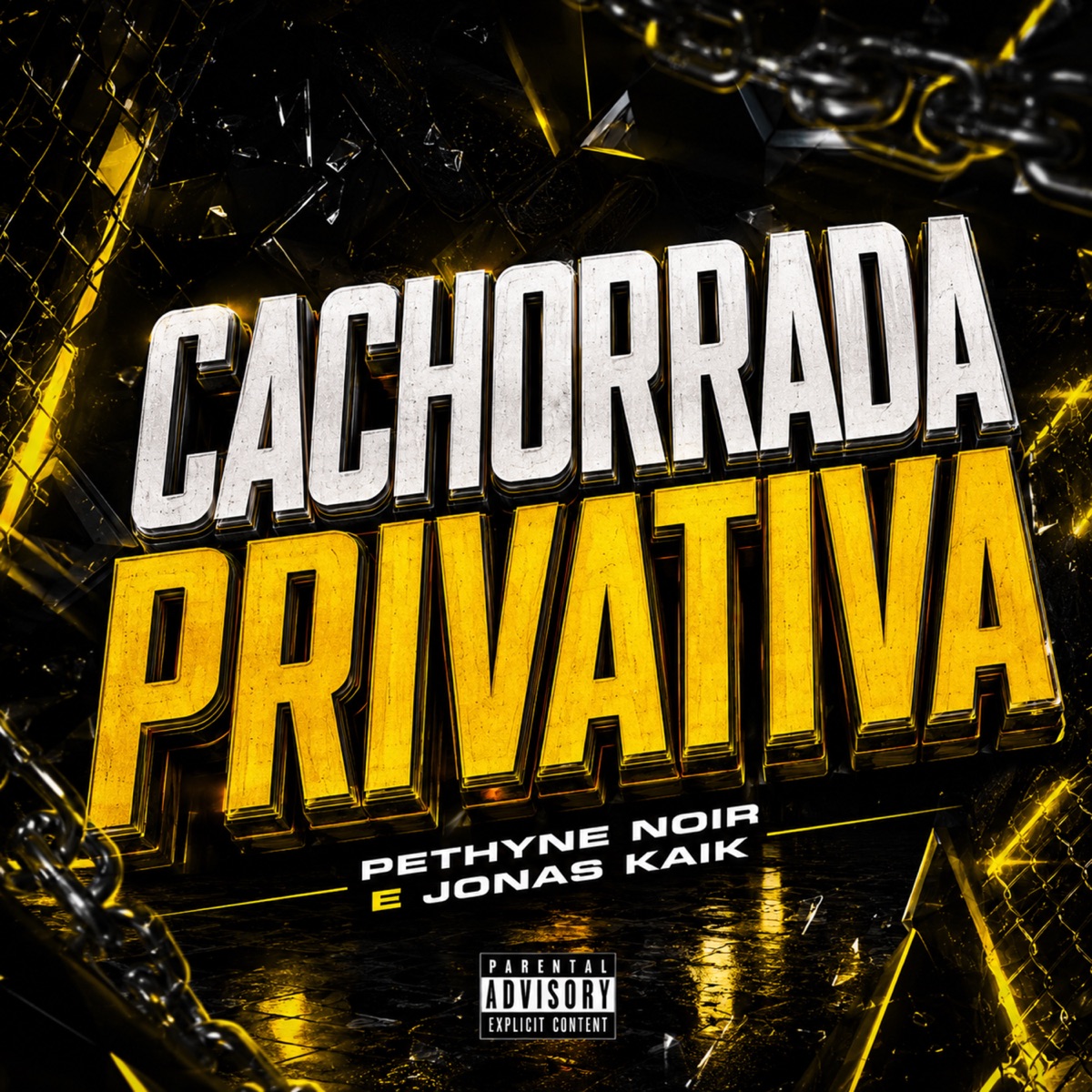 Cachorrada Privativa - Single by PETHYNE NOIR & Jonas kaik album cover