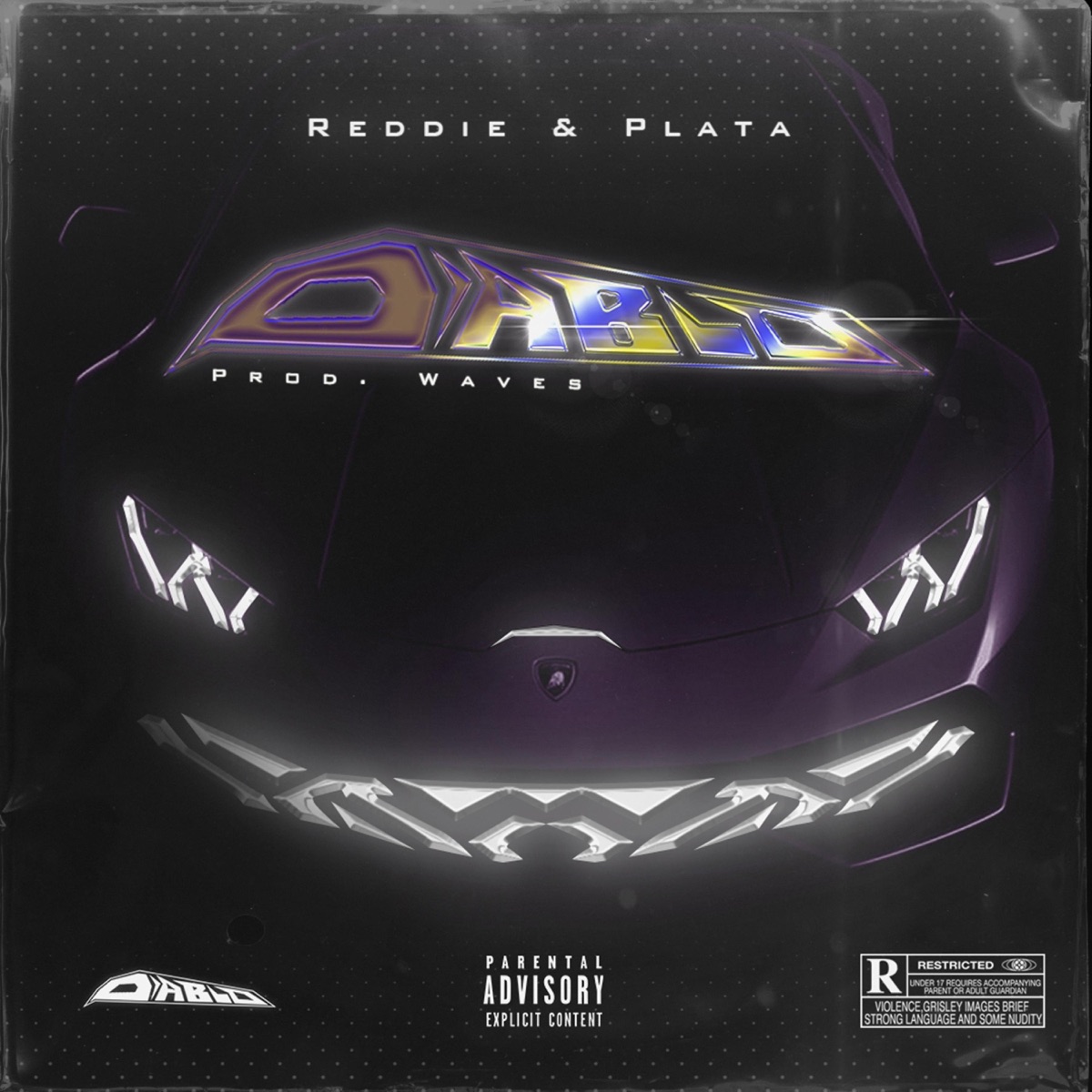 Diablo - Single by Plata & Reddie Badass album cover