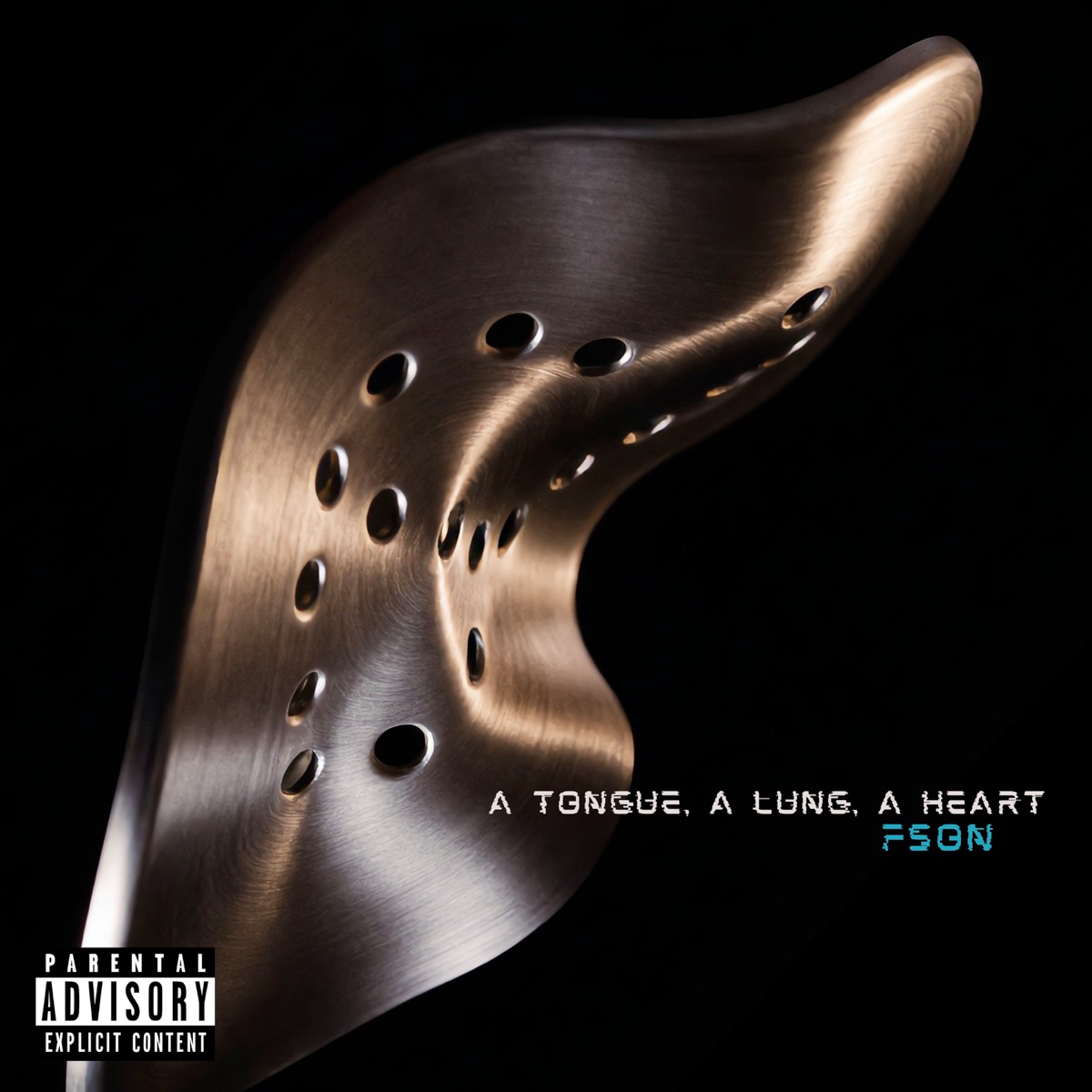 A Tongue, a Lung, a Heart - Single by FSON album cover