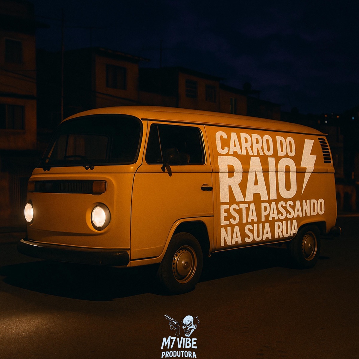 Carro do Raio Esta Passando na Sua Rua - Single by DJ ZK ORIGINAL album cover