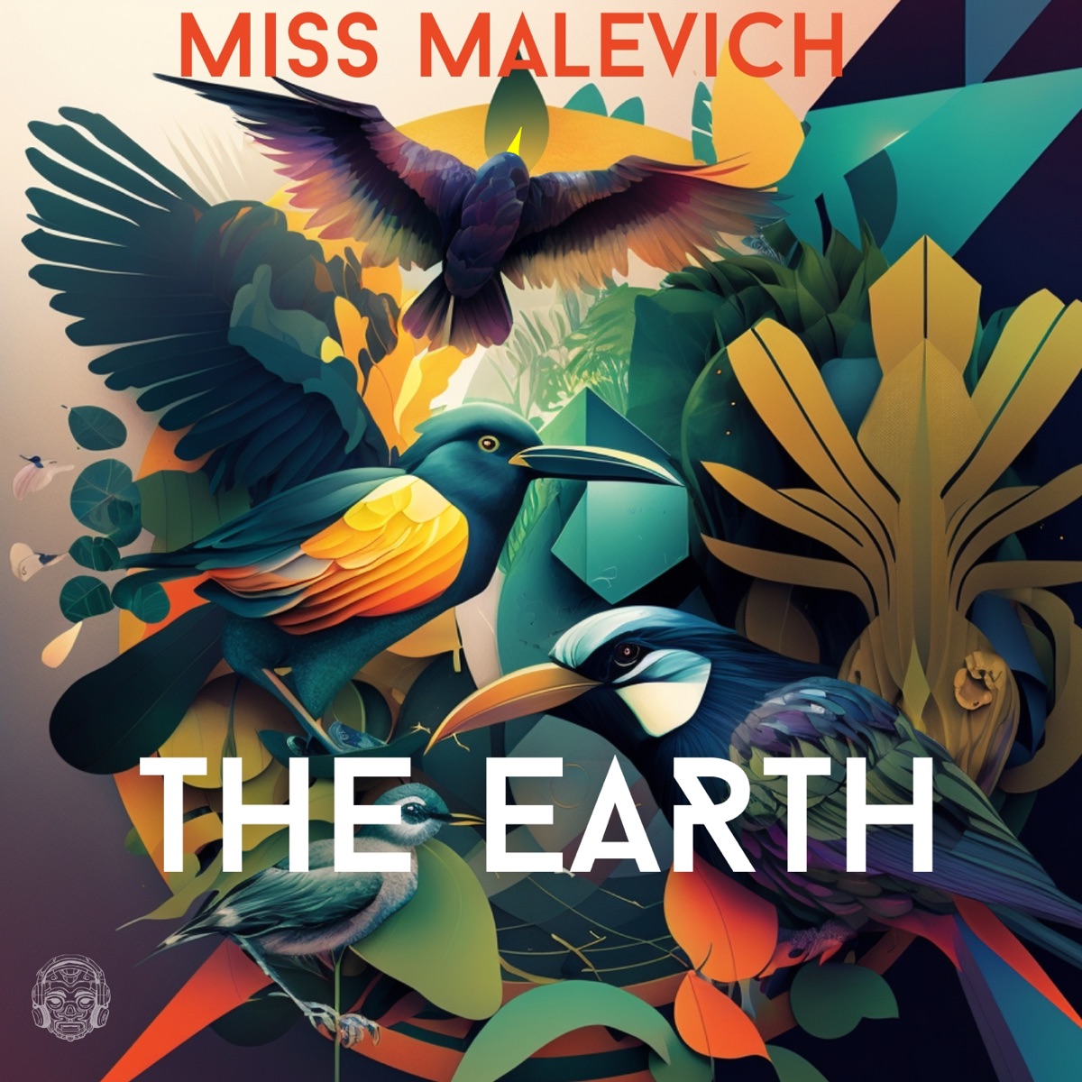 The Earth - Single by Miss Malevich album cover