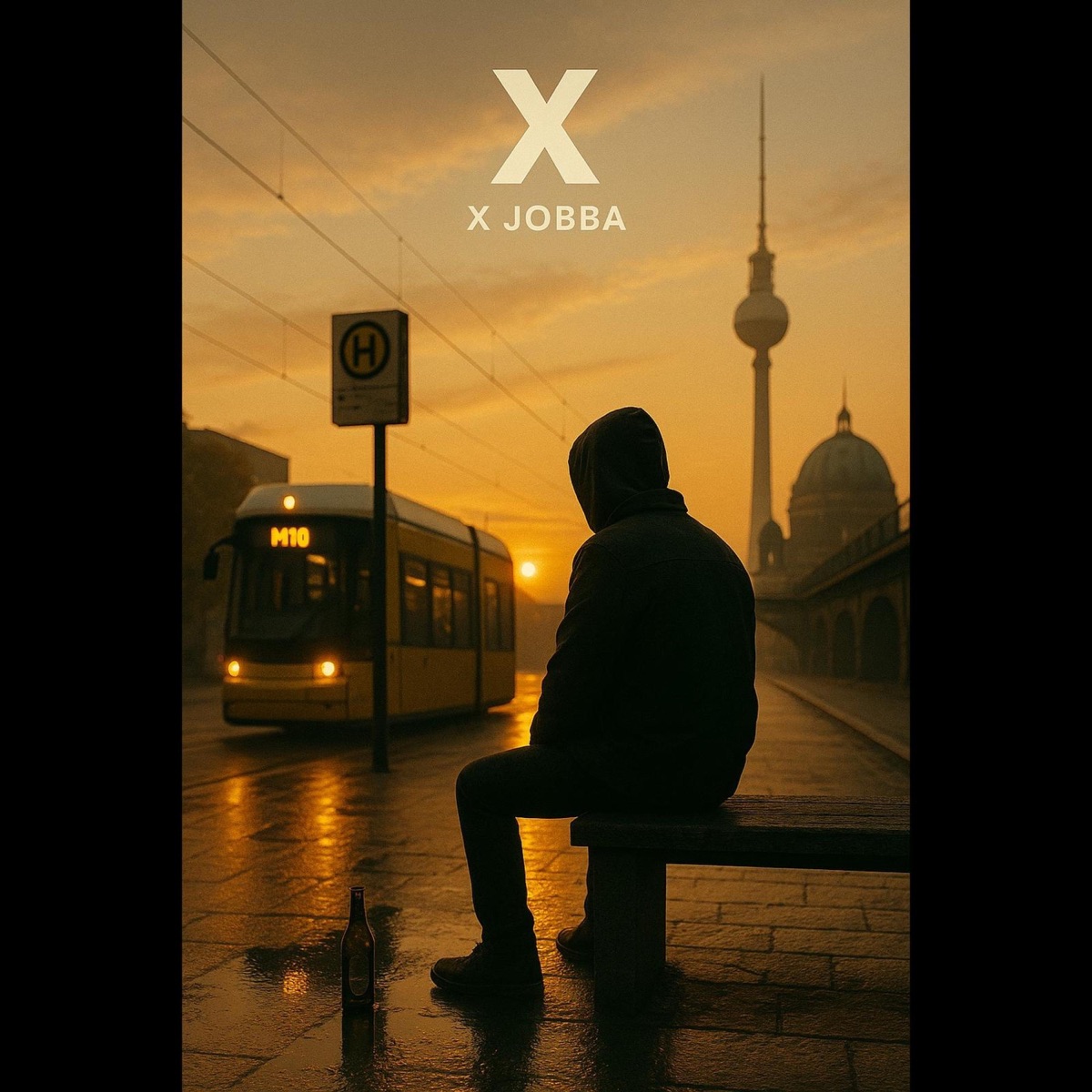 X - Single by X JOBBA album cover