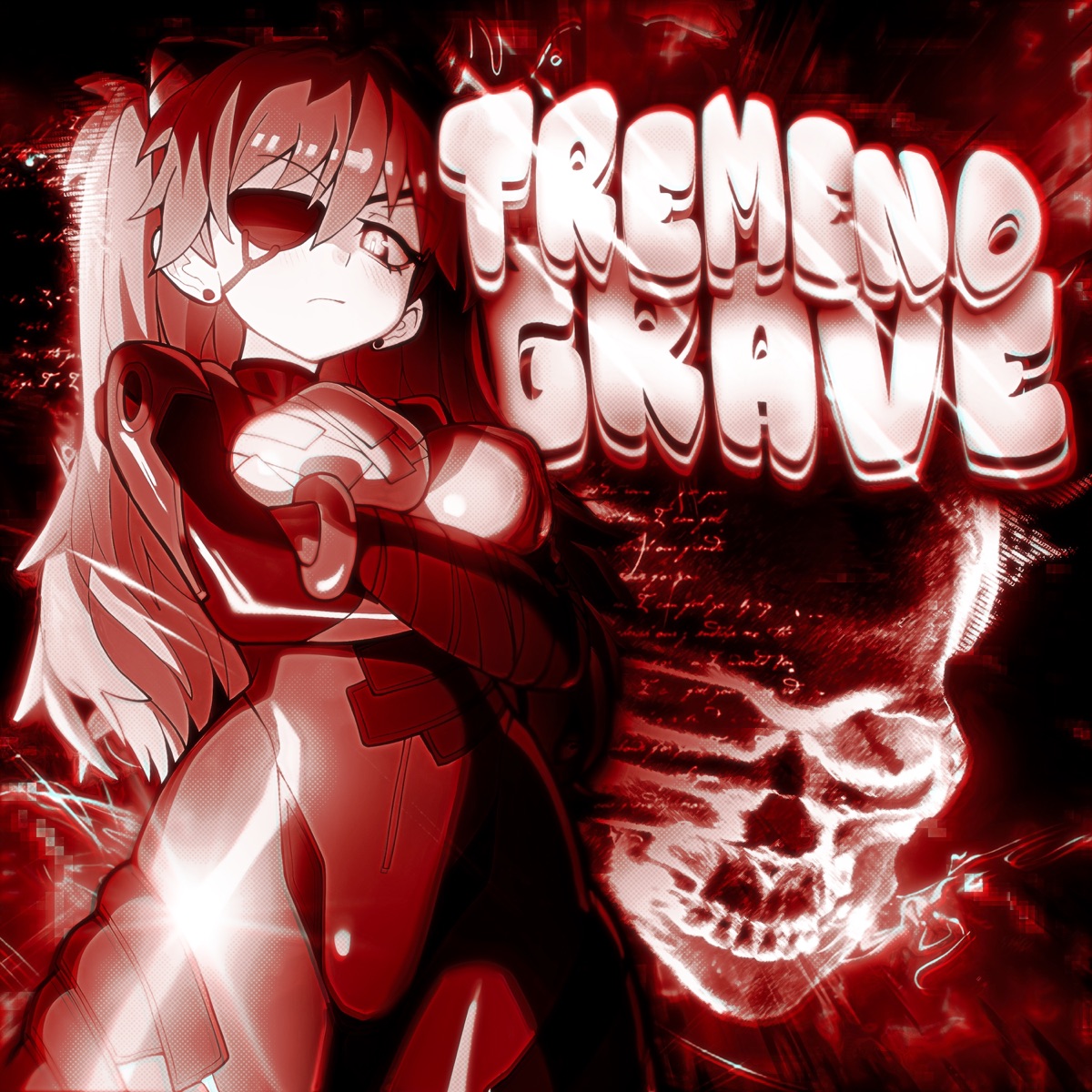 TREME NO GRAVE - Single by ZXK album cover