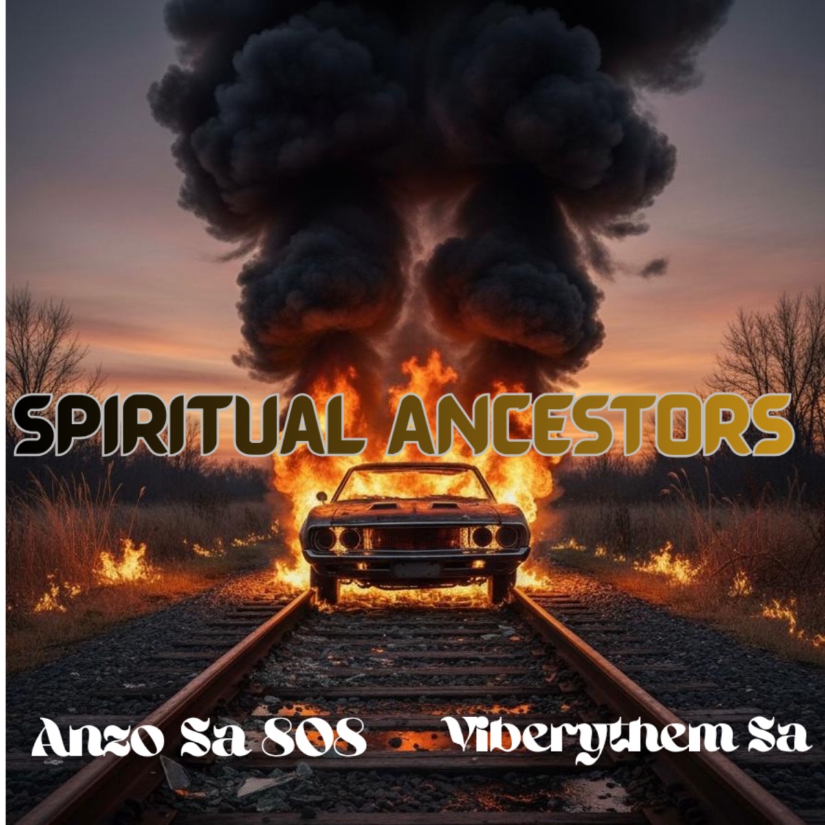 Spiritual Ancestors (feat. Viberythem Sa) - Single by Anzo Sa 808 album cover