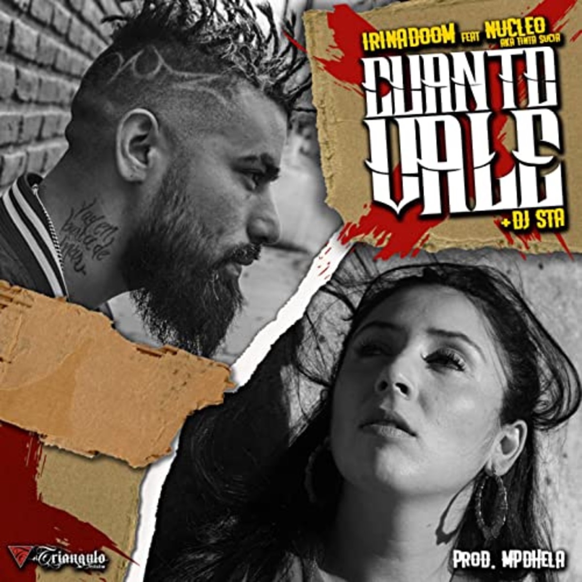 Cuanto Vale - Single by Nucleo Aka Tintasucia & Irina Doom album cover