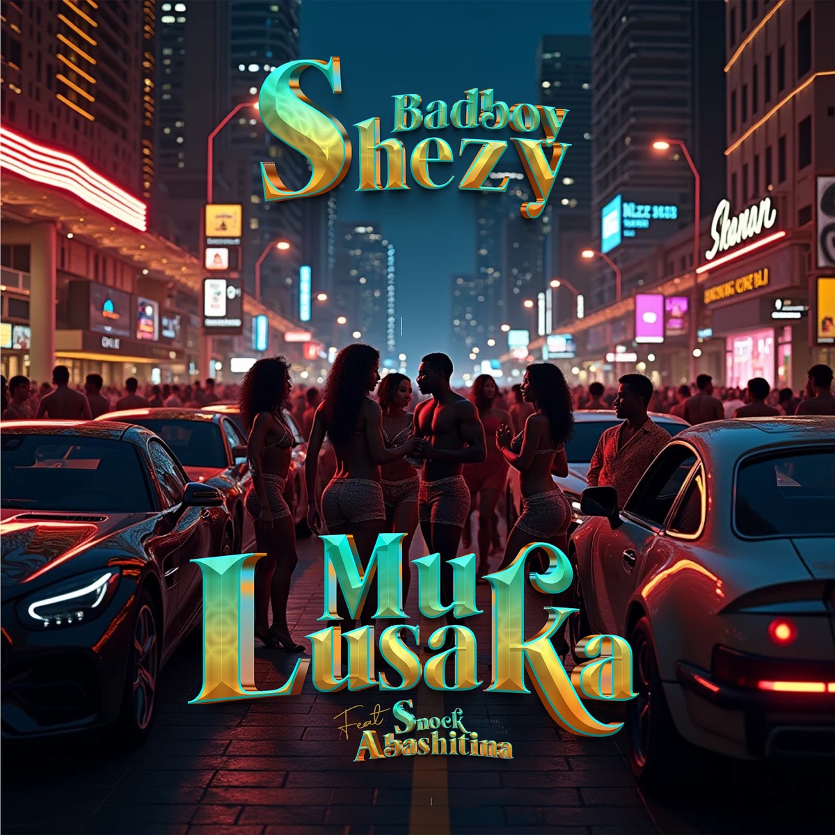 Mu Lusaka (feat. Snock Abashitina) - Single by Bad boy shezy album cover