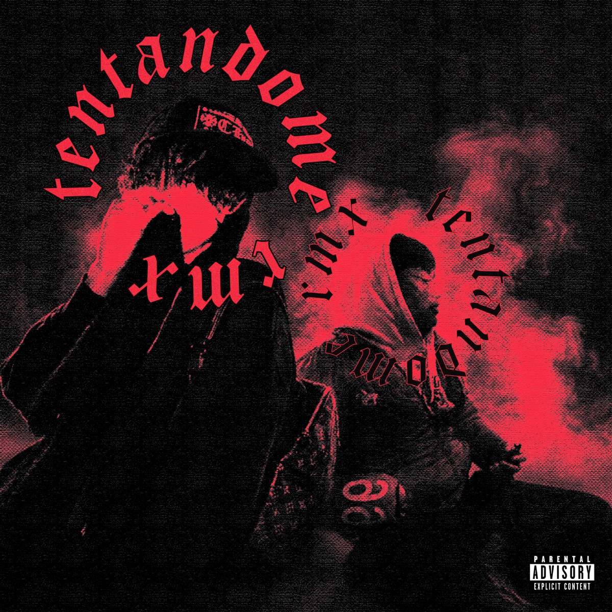TENTANDOME RMX - Single by Kidd Mvti, Kuqi & Bad Beats album cover