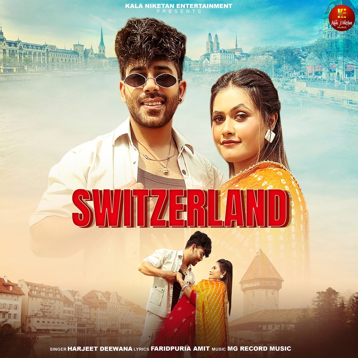 Switzerland - Single by Harjeet Deewana album cover