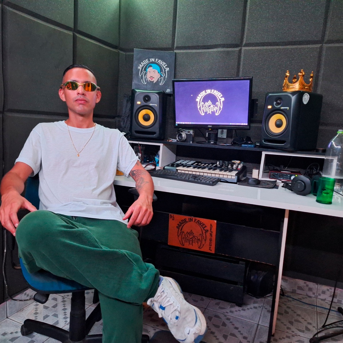 Notas Manchadas - Single by Mc Gustavo da Mooca album cover
