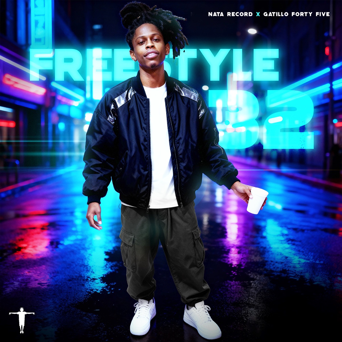 Freestyle #32 - Single by Nata Record & Gatillo Forty Five album cover