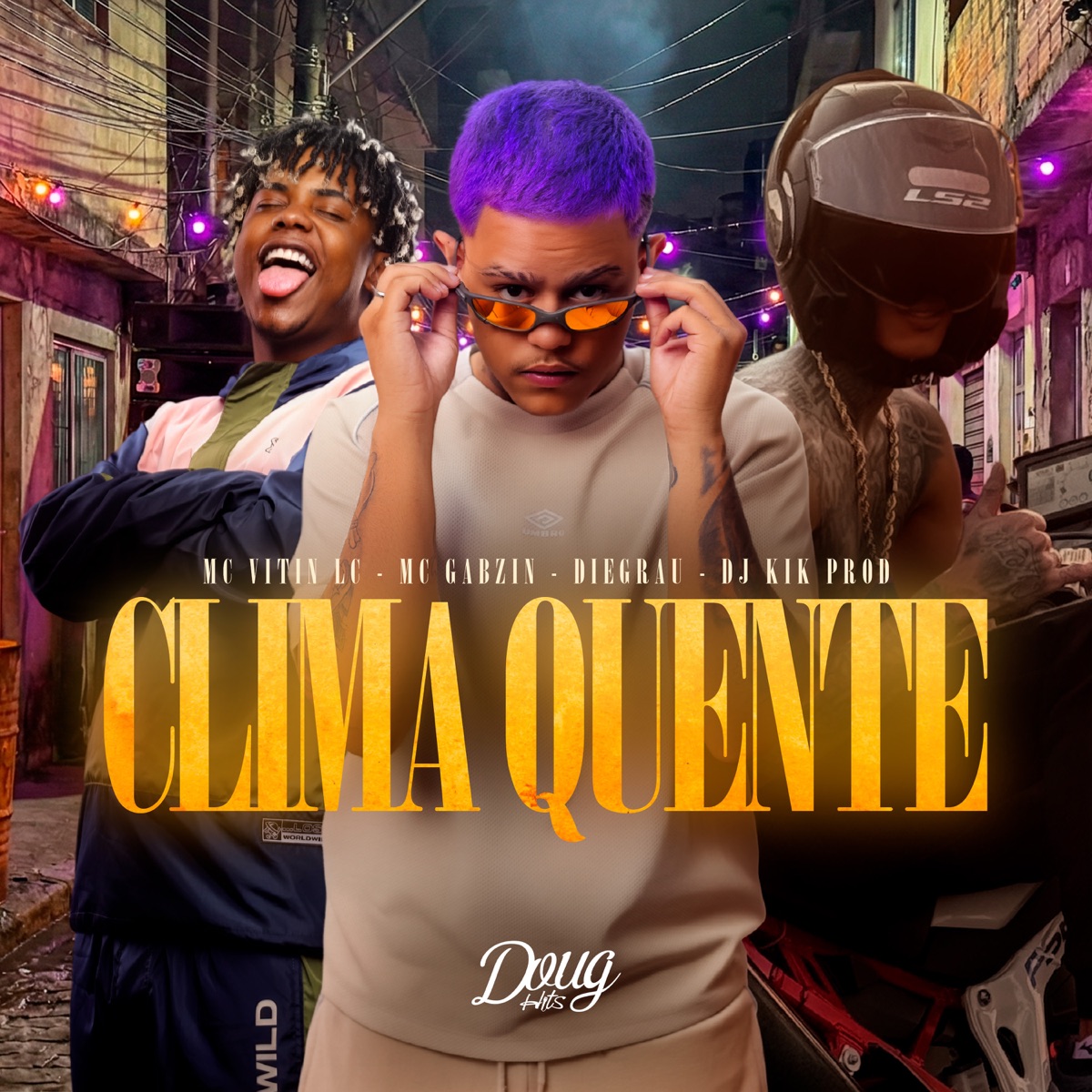 Clima Quente - Single by MC Vitin LC, Mc Gabzin & Diegrau album cover