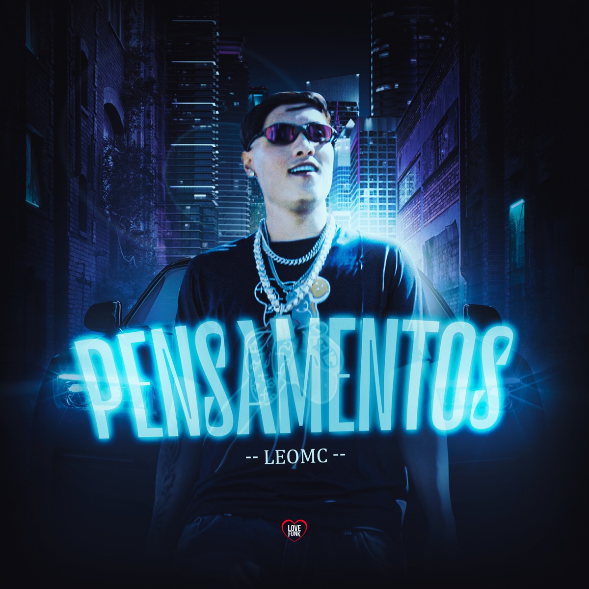 Pensamentos by LEO MC album cover