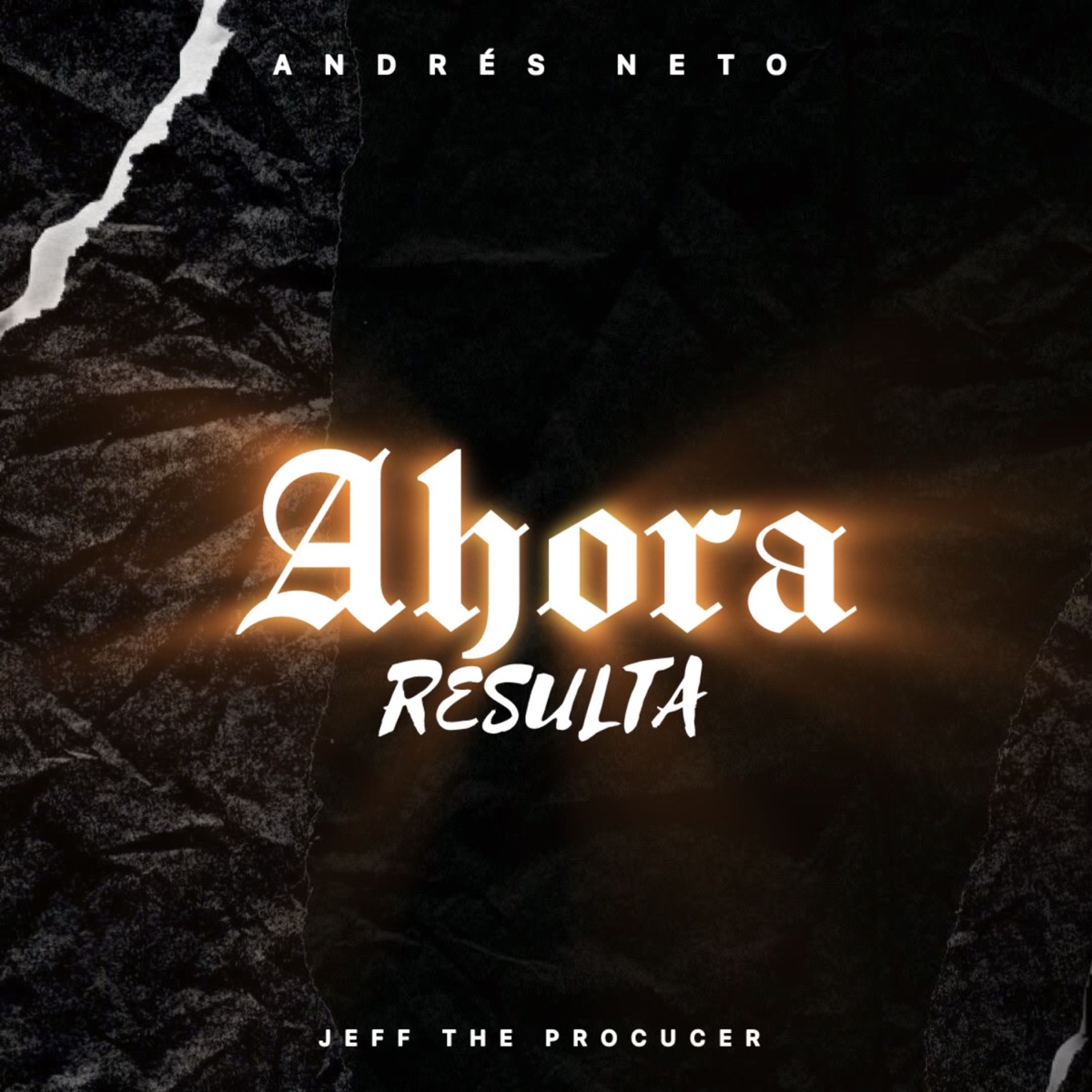 Ahora Resulta - Single by Andrés Neto & Jeff The Producer album cover
