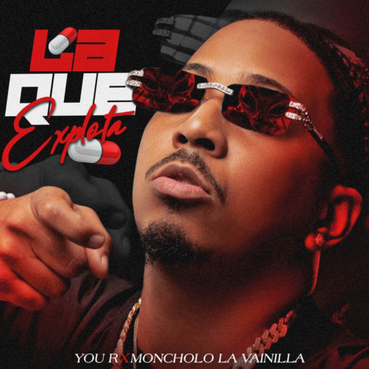La Que Explota - Single by You R & Moncho La Vainilla album cover