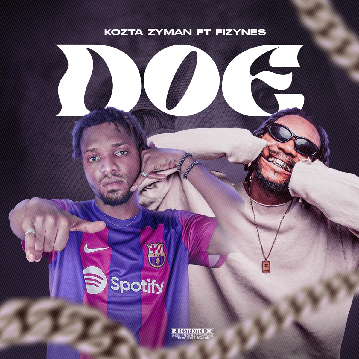 Doe (feat. Fizynes) - Single by Kozta zyman album cover