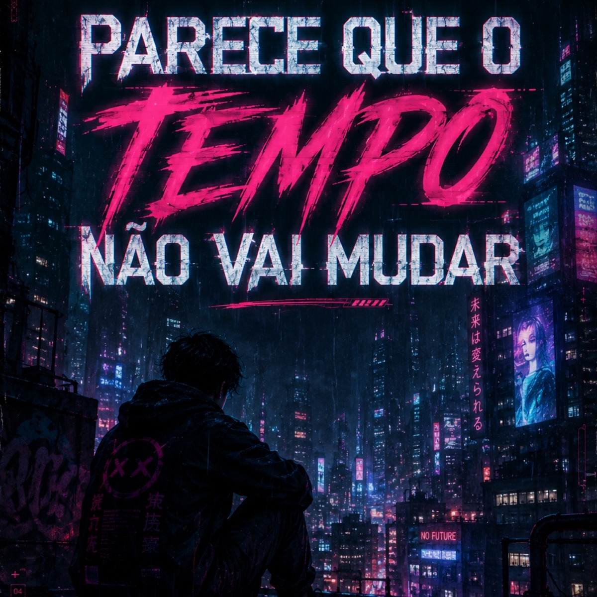 PARECE QUE O TEMPO NÃO VAI MUDAR - Single by Evandro Reis album cover
