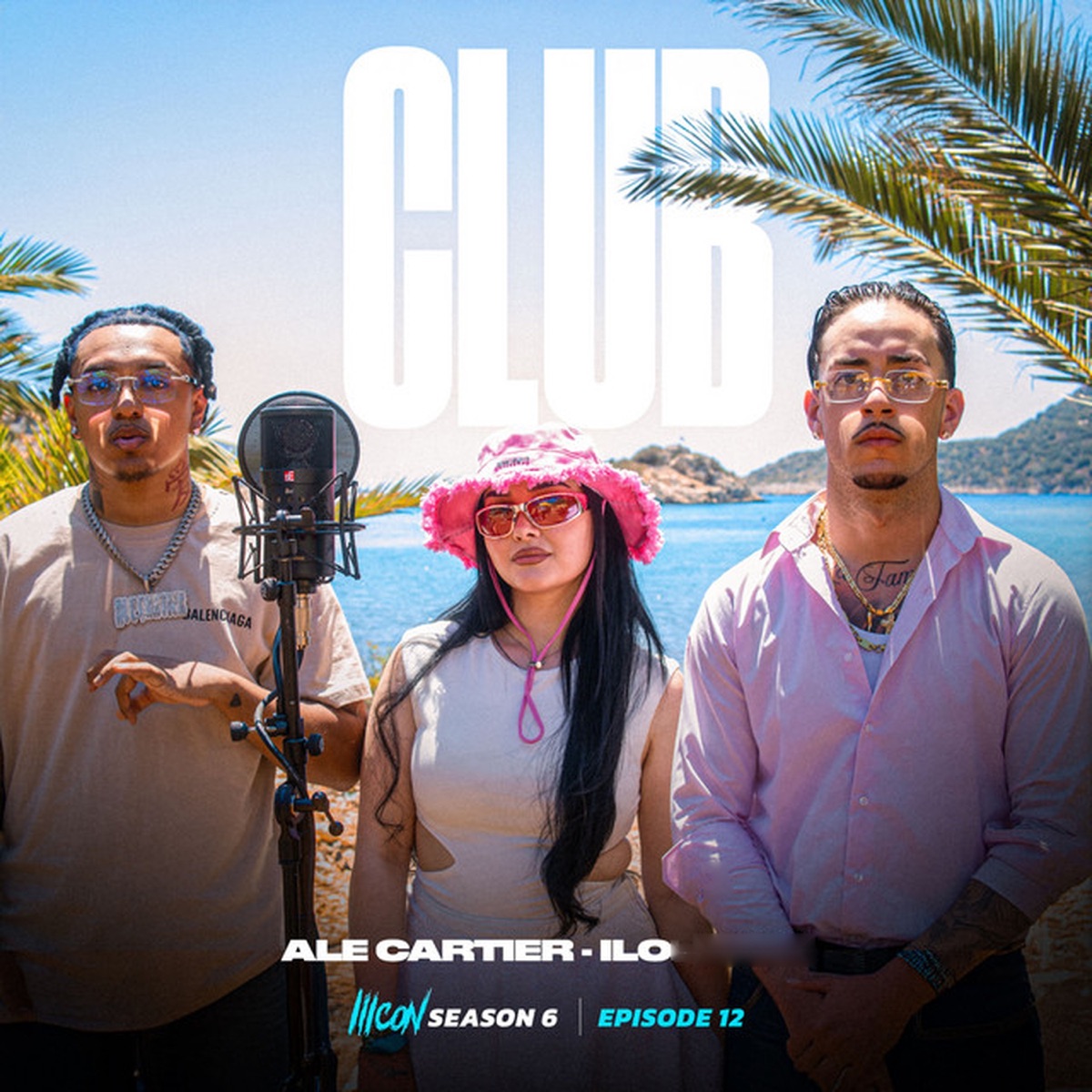 Club - Single by ILO & Ale Cartier album cover