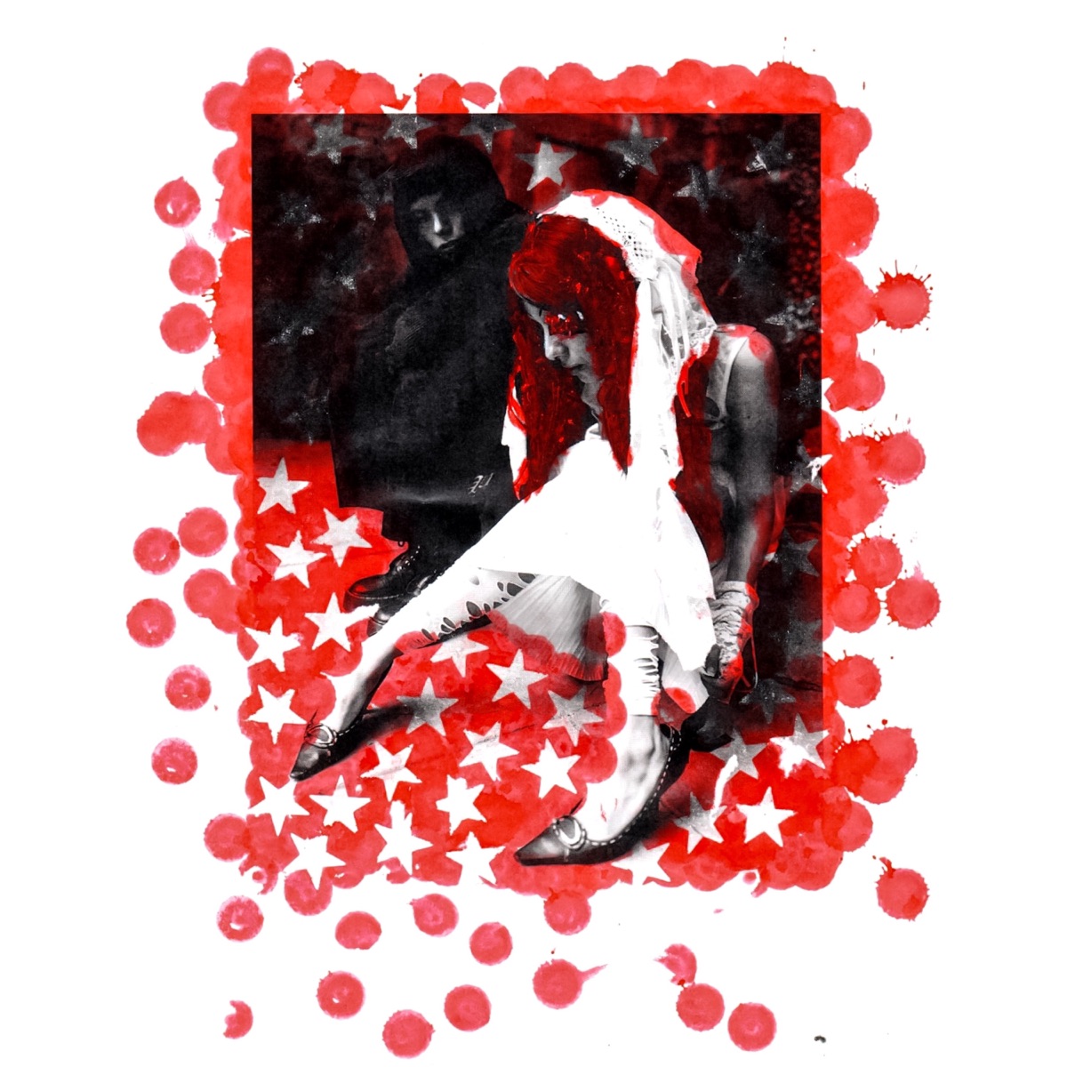 CABELLO CARMESÍ ʕっ•ᴥ•ʔっ - Single by Serrato2K & Black Paste album cover