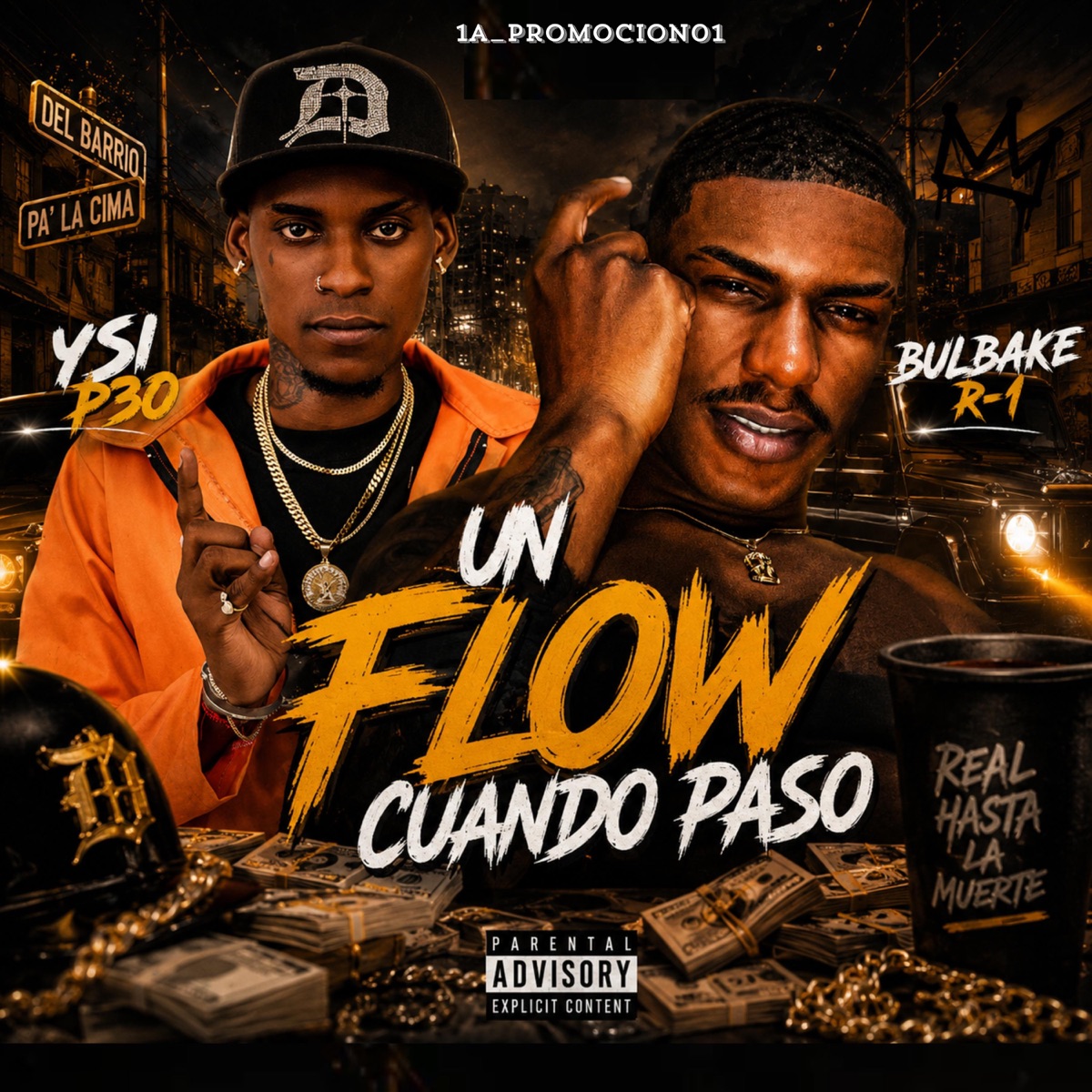 Cuando Paso (feat. Bulbake R1) - Single by Ysi p30 album cover