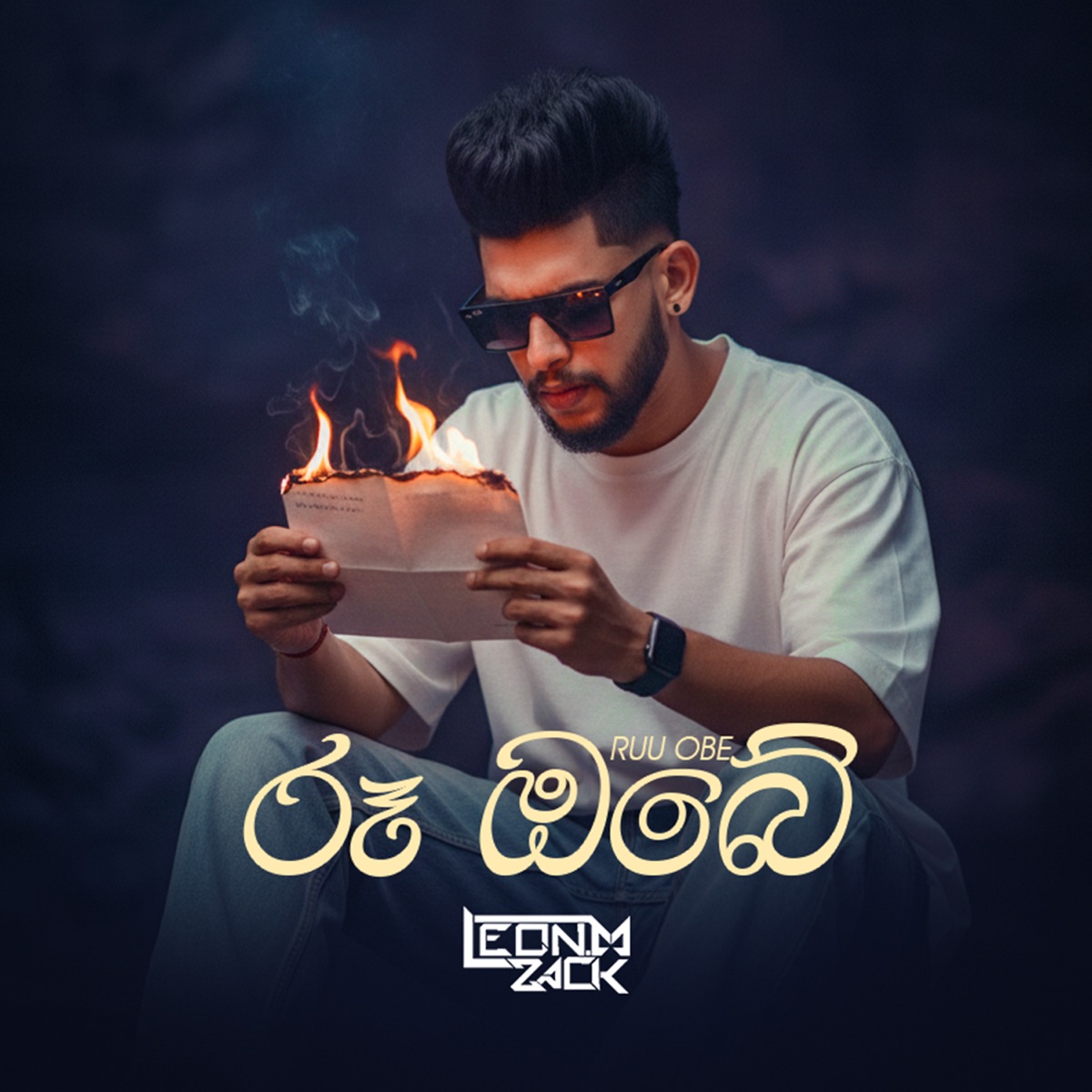 Ruu Obe - Single by Leon M-Zack album cover