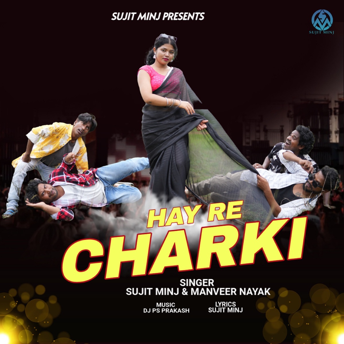 Hay Re Charki - Single by Sujit Minj & Manveer Nayak album cover