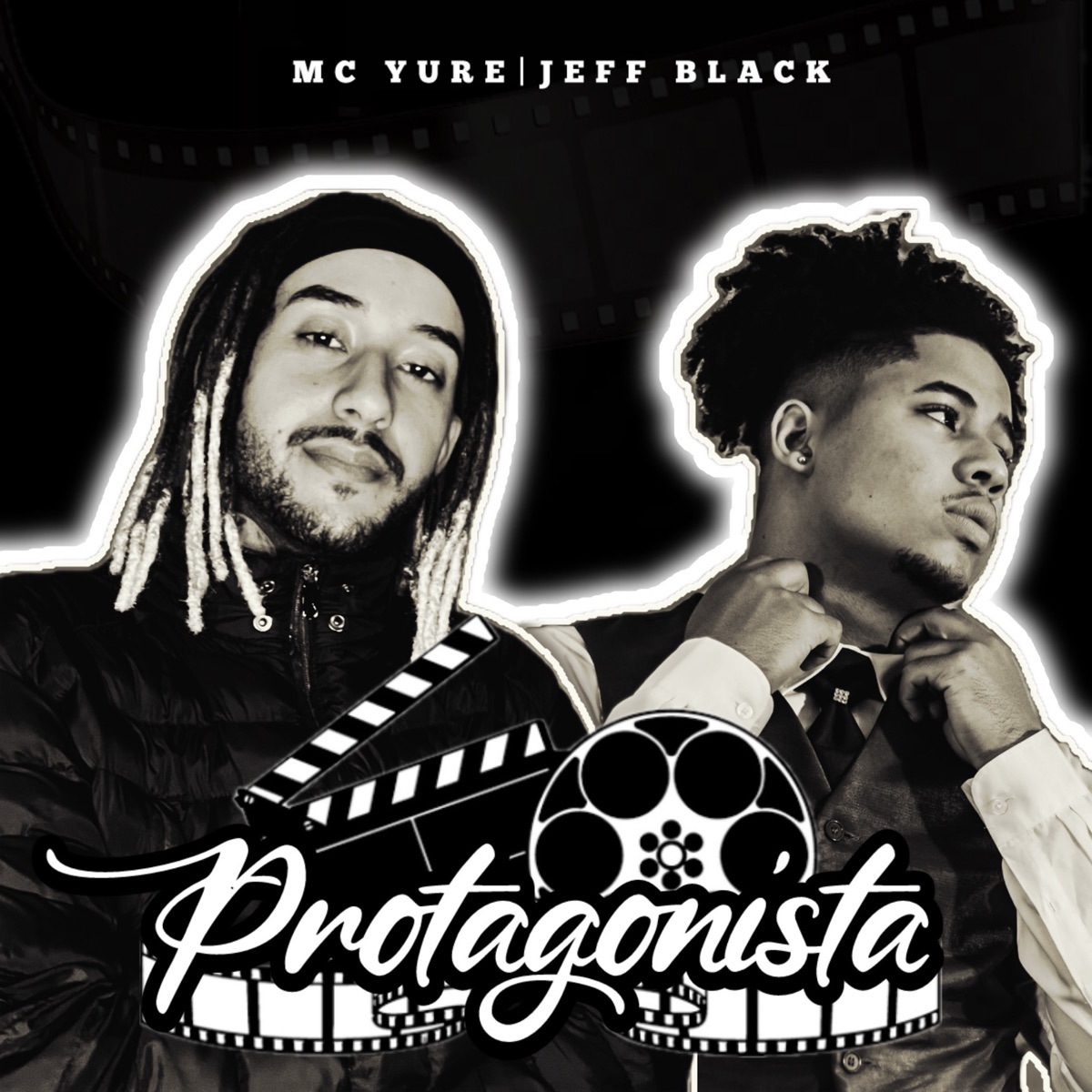 Protagonista - Single by MC Yure & Jeff Black album cover